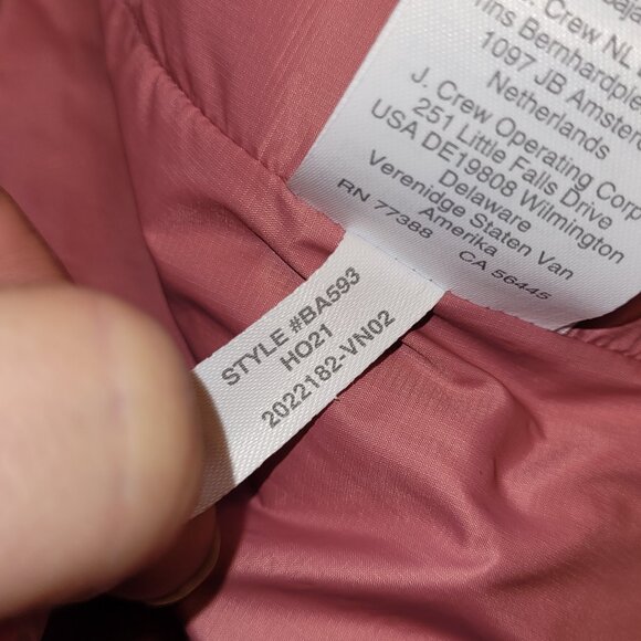 J. Crew Flurry Puffer Jacket with Primaloft - Picture 8 of 13